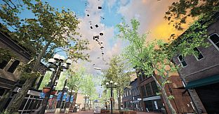 Downtown Rush: The Parkour Game