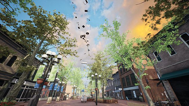 Downtown Rush: The Parkour Game