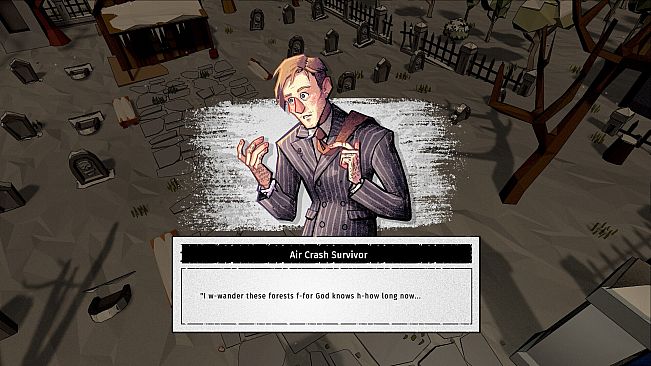 ANGST: A TALE OF SURVIVAL