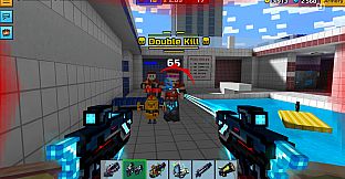 Pixel Gun 3D - Frost Dive Set