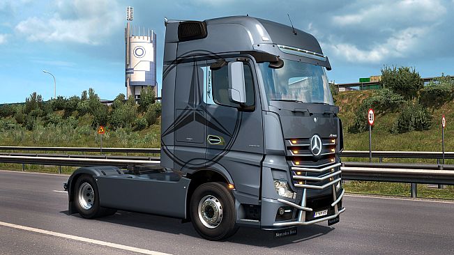 Euro Truck Simulator 2 - Actros Tuning Pack
