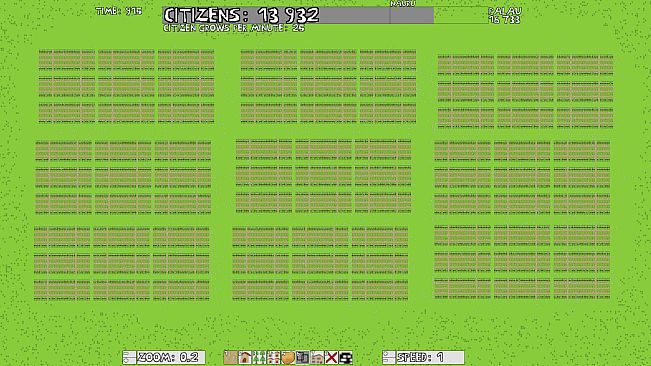 The Population Must Grow