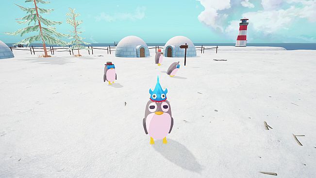 A Game About Penguins: First Catch