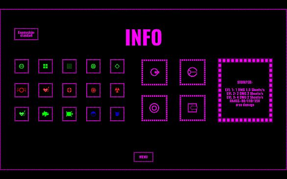 Neon Defense 1 : Pink Power