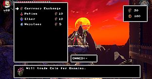 Bloodstained: Ritual of the Night - Classic II: Dominique's Curse