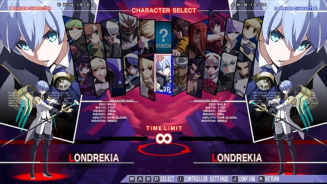 UNICLR - Additional Character Londrekia & Additional Gallery Item