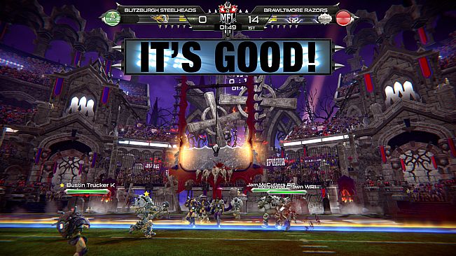 Mutant Football League: Brawltimore Razors