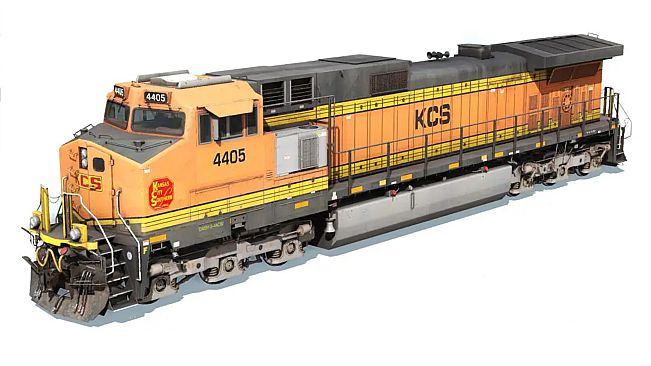 Trainz 2022 DLC - KCS C44-9W 4400-4469 (EX-BNSF)
