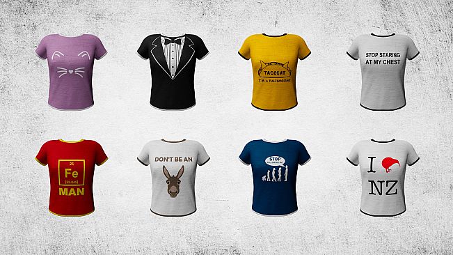 Capsa - Character Novelty Patterns Pack