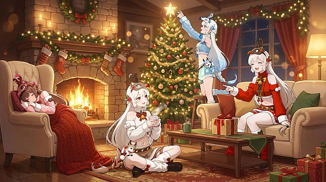 Solo Leveling:ARISE OVERDRIVE - Christmas Costume Gift Pack