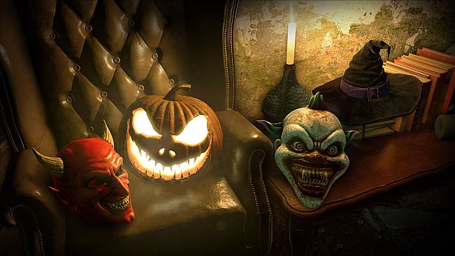 Zombie Army 4: Halloween Headgear Bundle