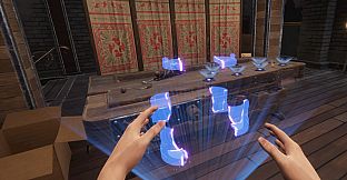 Game of Crafts: VR Immersion in the World of Russian Folk Art