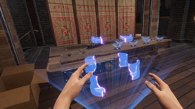 Game of Crafts: VR Immersion in the World of Russian Folk Art