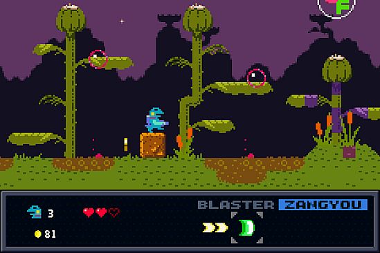 Kero Blaster