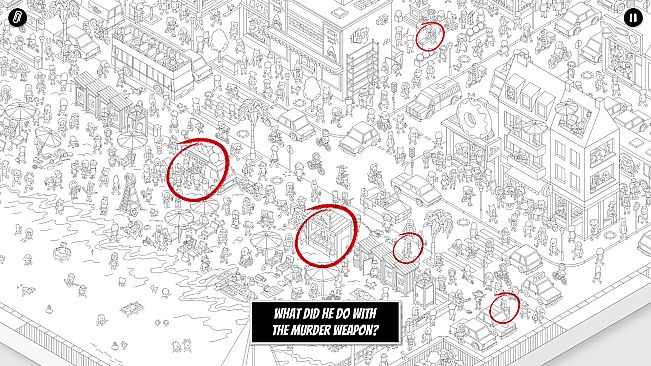 MicroMacro: Downtown Detective