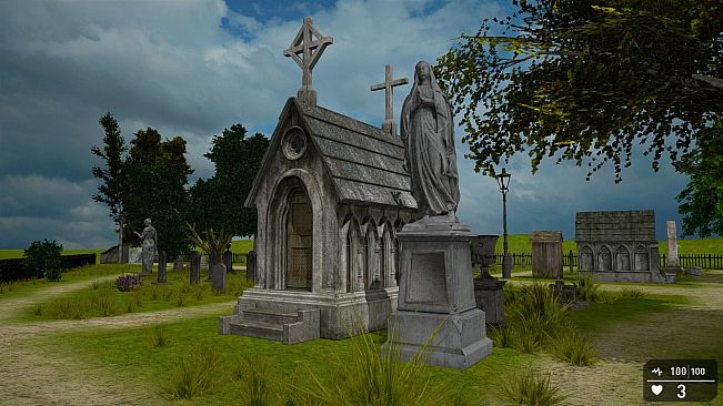 GameGuru - Cemetery Pack