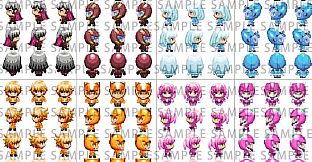 RPG Maker MZ - Soldier Character Pack 3