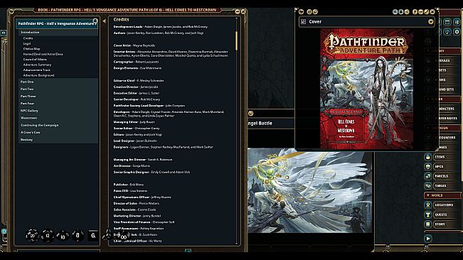 Fantasy Grounds - Pathfinder RPG - Hell's Vengeance AP 6: Hell Comes to Westcrown