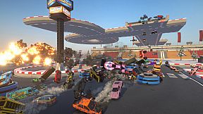 Race Day Rampage: Streamer Edition