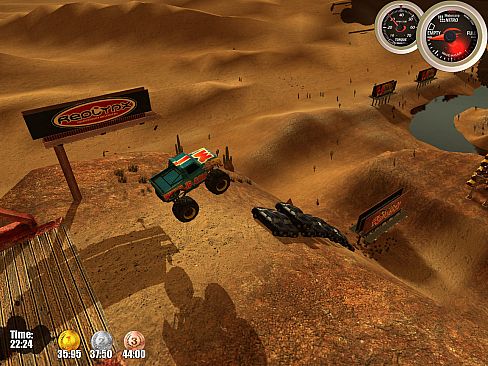 Monster Trucks Nitro