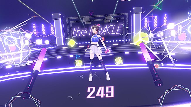 Kizuna AI - Touch the Beat! DLC Costume 1: hello, world 2020