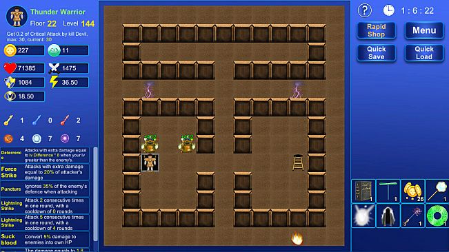 Magic Tower (Destroy the Wormhole)