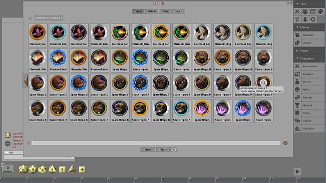 Fantasy Grounds - Adventurers in Space 2