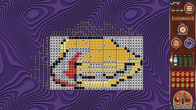 Nonograms - Pixel Art #16