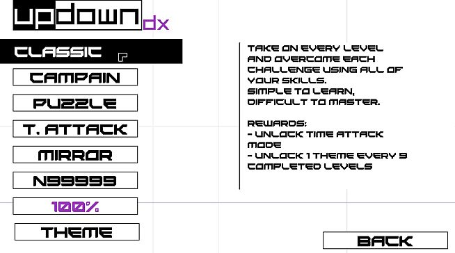 UpDown DX