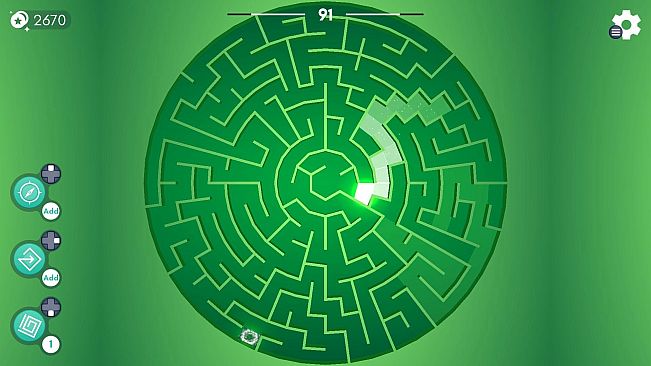 Maze: Path of Light