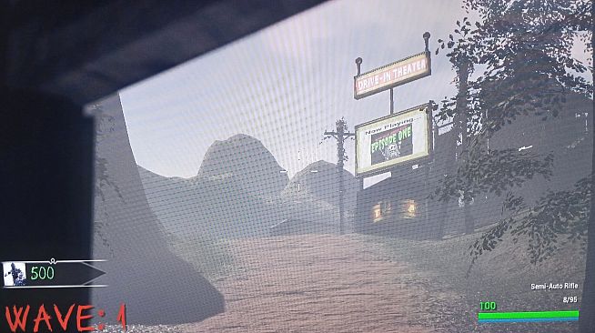 Critical Failure "No Man's Land"