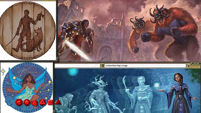 Fantasy Grounds - Pathfinder 2 RPG - Lost Omens: Gods & Magic