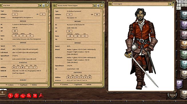Fantasy Grounds - Noble Cause, Bloodied Hands (PFRPG)