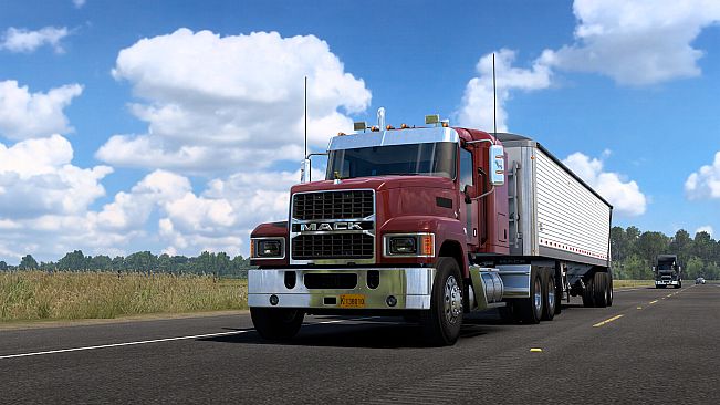 American Truck Simulator - Mack Pinnacle