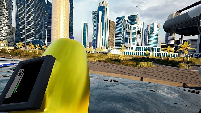 Jetpack City Action VR