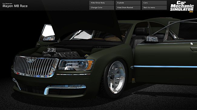 Car Mechanic Simulator 2015 - Total Modifications