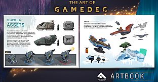 The Art Of Gamedec