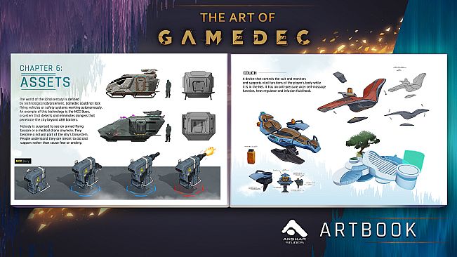 The Art Of Gamedec