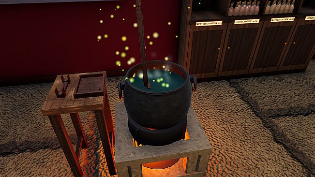 Magic Merchant Simulator