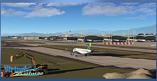 X-Plane 11 - Add-on: Aerosoft - SCEL Intl. Airport & Santiago City 2020