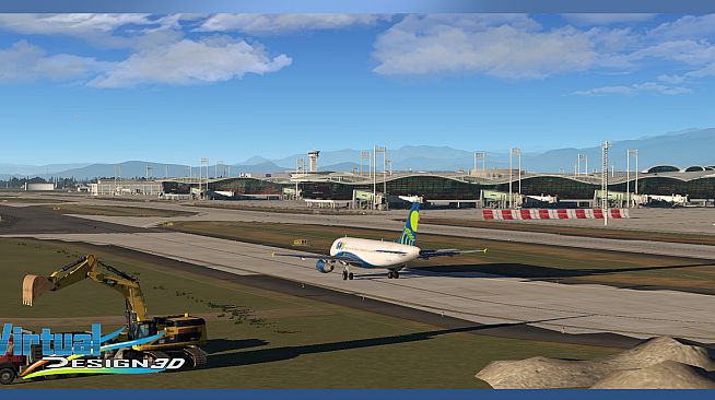 X-Plane 11 - Add-on: Aerosoft - SCEL Intl. Airport & Santiago City 2020