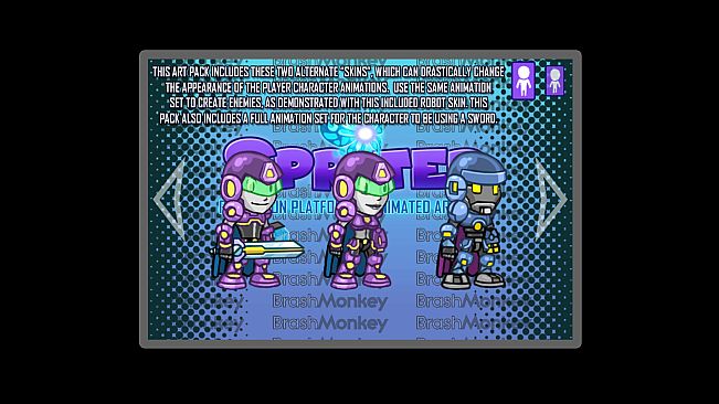 Spriter: Run N' Gun Pack