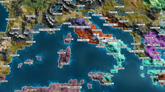 Imperiums: Rome vs Carthage