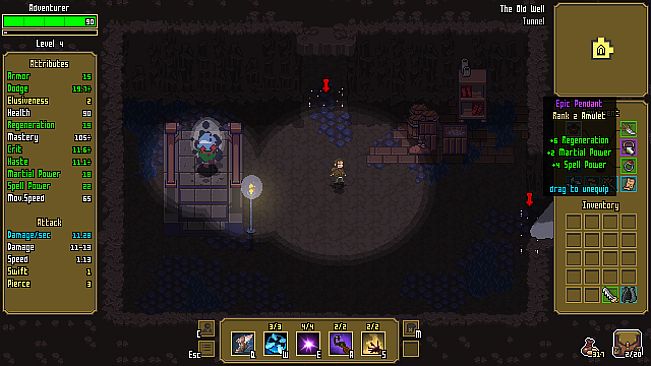 Matergari: Below Valesia