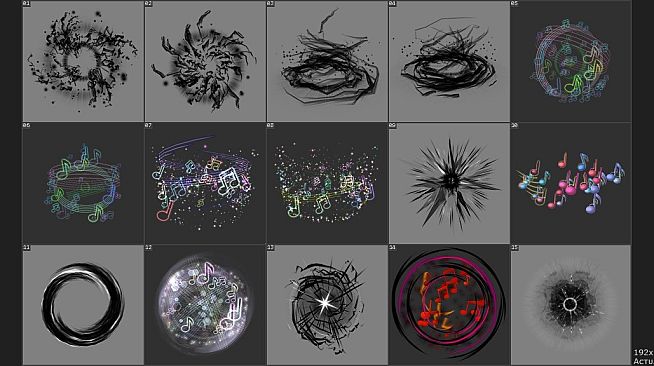 RPG Maker MV - Animations Collection 4 - Nocturne