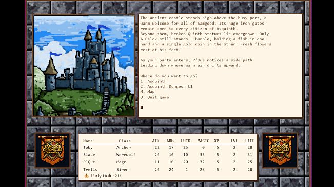 Samgood Chronicles DragonFall