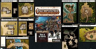 Fantasy Grounds - Pathfinder RPG - Ironfang Invasion Adventure Path (1 of 6) - Trail of the Hunted