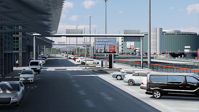 X-Plane 12 Add-on: Aerosoft - Airport Hamburg