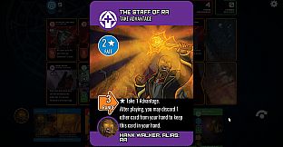 Dresden Files Cooperative Card Game - Ra Crossover