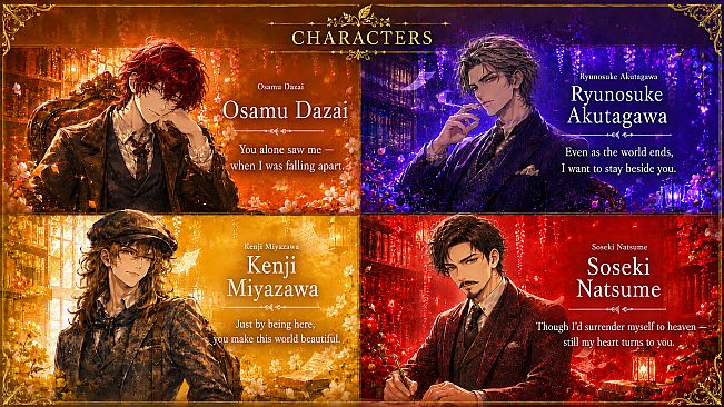 Bungou Catharsis 文豪カタルシス